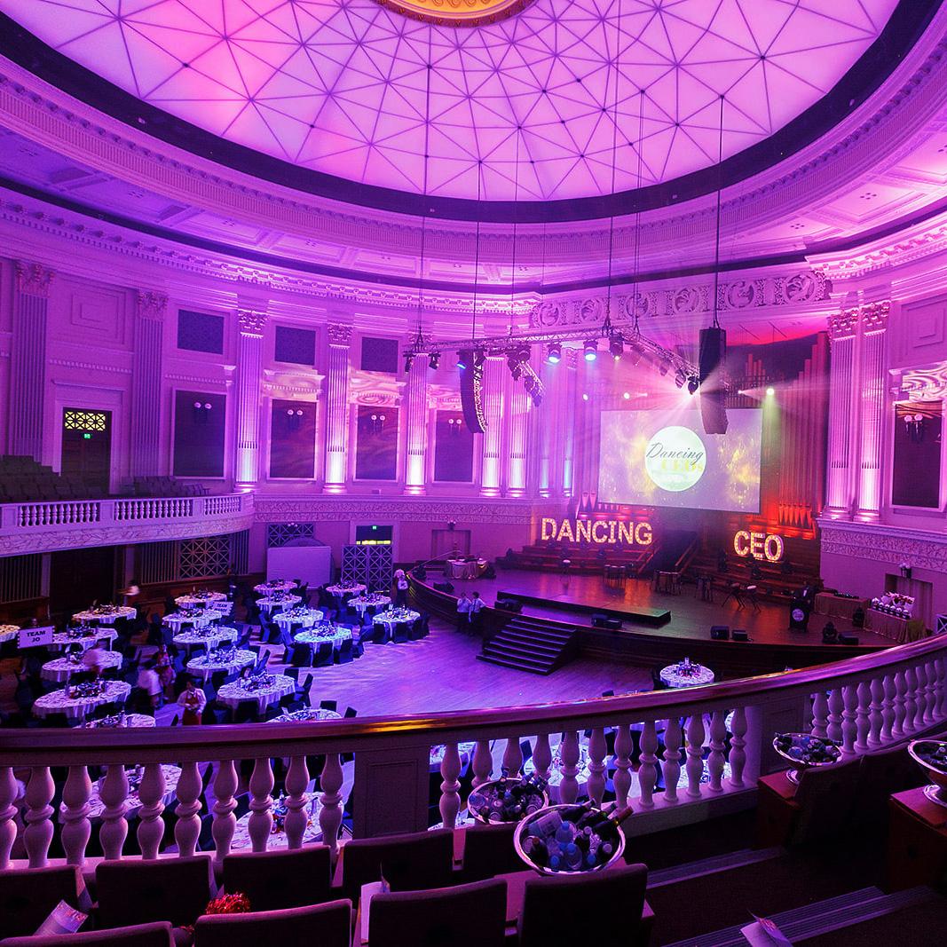 Brisbane City Hall Inside