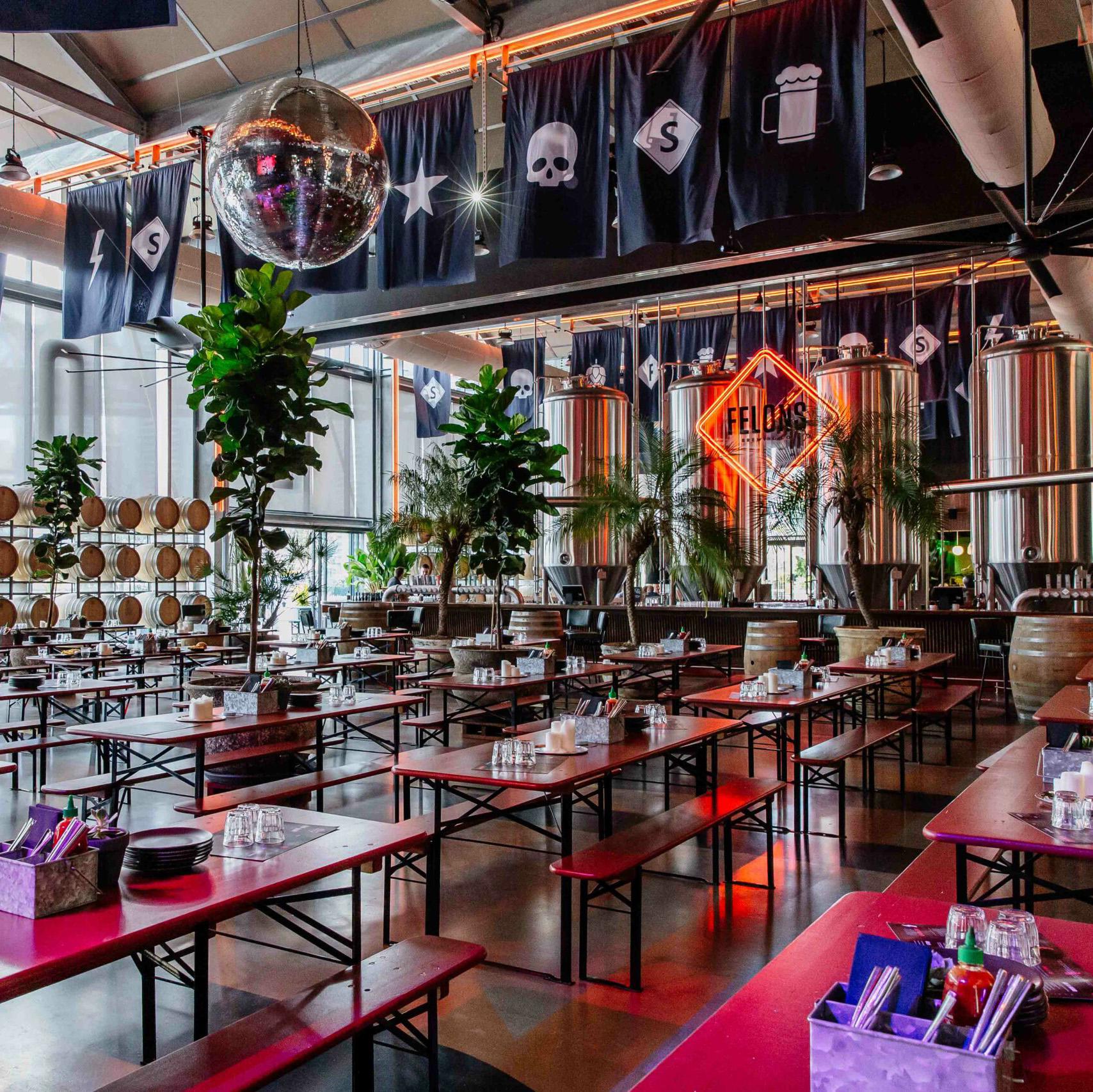 Felons Barrel Room Inside